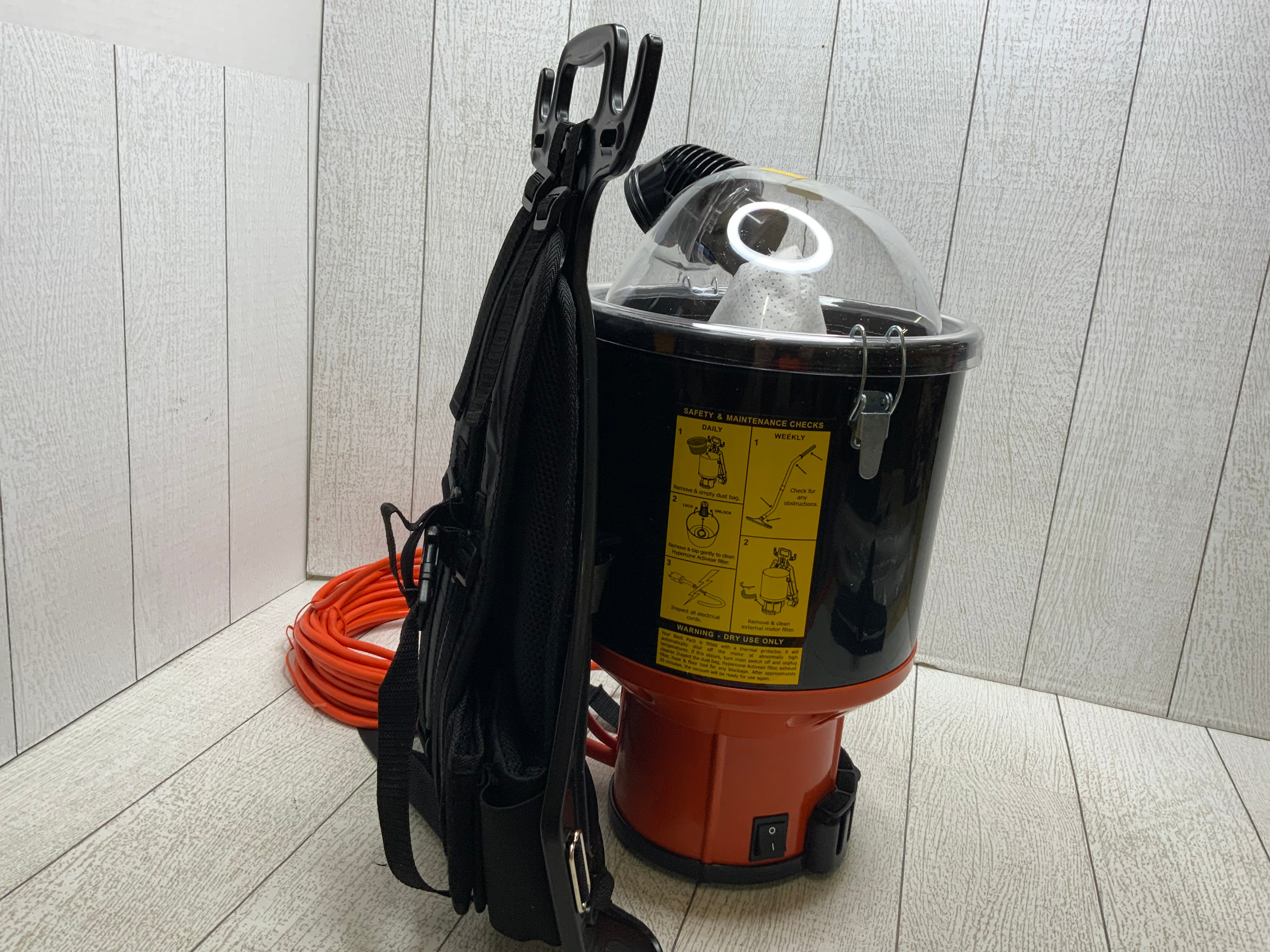 Hoover Commercial Lightweight Backpack Baggged Vacuum Cleaner (8063938887918)